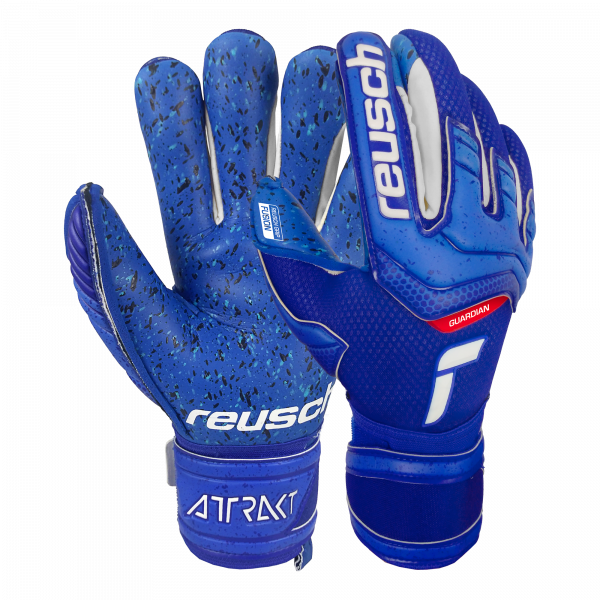 Reusch Attrakt Fusion Guardian Junior 5172945 4010 blue 1
